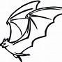Image result for flying bats draw