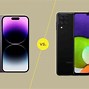 Image result for Compare and Contrast Android and iPhone