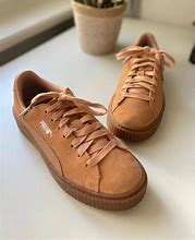 Image result for Puma Suede Brown