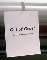 Image result for Printer Out of Order Meme