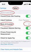 Image result for How to Enable Cookies On iPhone