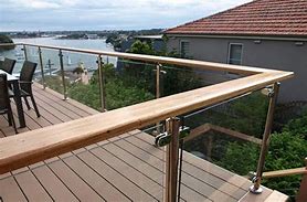 Image result for Tempered Glass Deck Railing Systems