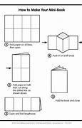 Image result for How to Make a Mini Book Out of Paper