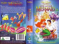 Image result for Disney Little Mermaid VHS Cover