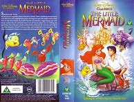 Image result for Little Mermaid Trailers VHS