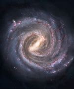 Image result for Milky Way Galaxy Simulated Image