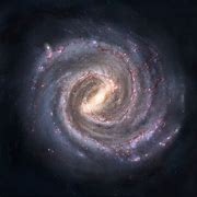 Image result for Real Image of Milky Way Galaxy Spiral