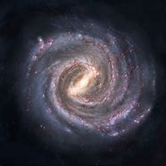 Image result for Galaxy From the Edge View
