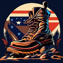 Image result for American Flag Colors Foot Wear