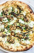 Image result for Canned Mushrooms Pizza