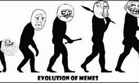 Image result for Evolution Cacaw Meme