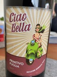 Image result for Bella Primitivo