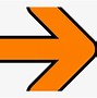 Image result for Arrow. Emoji Orange