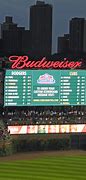 Image result for Wrigley Field Sign On Rookie of the Year