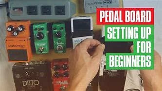 Image result for Slash Pedalboard Setup