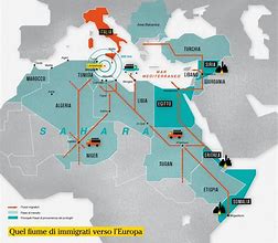 Image result for Lampedusa Map