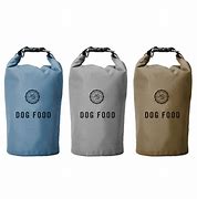 Image result for Cordura Dog Food Storage Bag