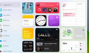 Image result for iPad Home Screen Widgets