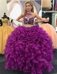 Image result for Two Piece Quinceanera Dresses