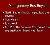 Image result for Montgomery Bus Boycott Poster