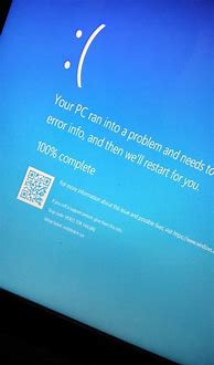 Image result for Windows Update Blue Screen