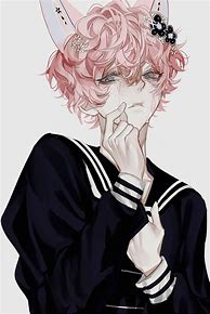 Image result for Anime Boy Uwu