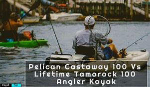 Image result for Pelican Castaway 100 Angler Kayak
