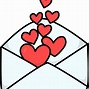 Image result for Valentine Letter Clip Art