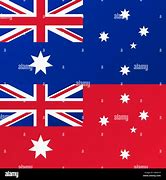 Image result for Red Australian Flag