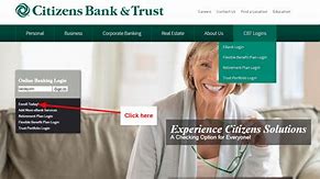 Image result for Citizens Bank Trust Online Login