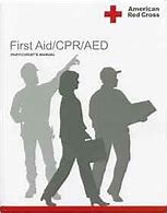 Image result for First Aid CPR/AED Instrucotr Manual American Red Cross