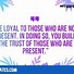 Image result for Loyalty Love Quotes