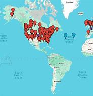 Image result for TDK World Wide Map