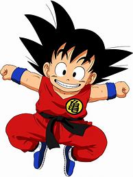 Image result for Kid Goku Dragon Ball Z Characters