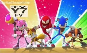 Image result for Sonic Boom Opening