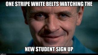 Image result for White Belt Memes