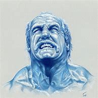 Image result for Hulk Hogan Artwork