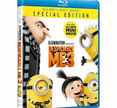 Image result for Movie Covers Despicable Me 3