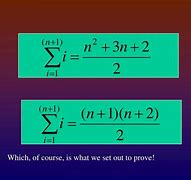 Image result for Proof by Induction Steps