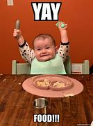 Image result for Child Food Meme