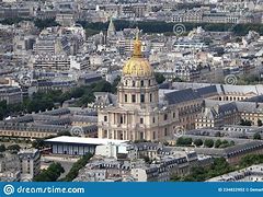 Image result for Aerial View of Les Invalides Paris