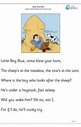 Image result for Blue Nursery Rhyme Book