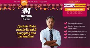 Image result for Berapa Harga Motion Free