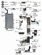 Image result for iPhone Listed Parts Diagram