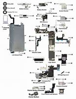 Image result for iPhone 8 Face Parts Diagram