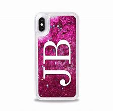 Image result for Glitter Silver Phone Case