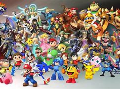 Image result for Super Smash Bros 4 Characters