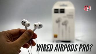 Image result for Wired AirPods Pro