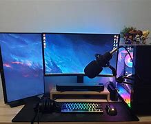 Image result for Odd Monitor Setup