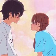 Image result for Anime Couple Laughing